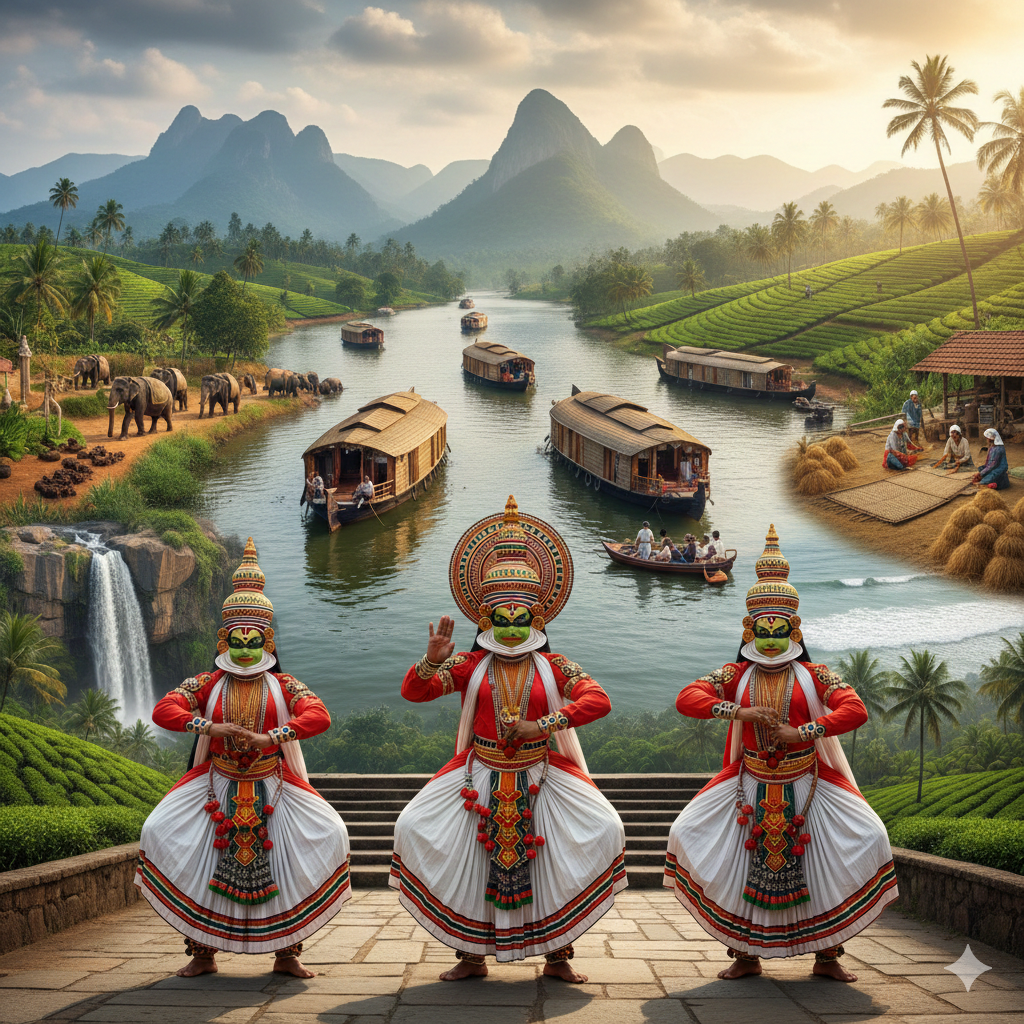 Discover God’s Own Country: A Perfect 7-Day Kerala Itinerary